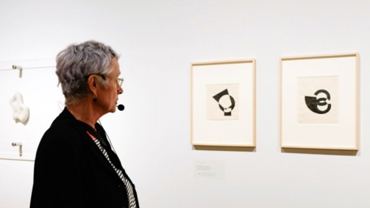 L'art abstrait de Hans/Jean Arp et de Sophie Taeuber-Arp exposé à Bozar cet automne