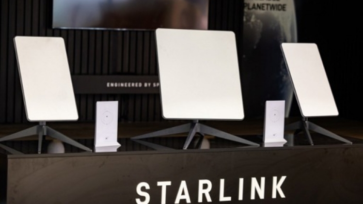 Le système d'internet par satellite Starlink lancé au Yémen