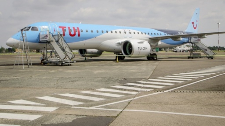 Les avions de TUI retrouveront l'aéroport d'Anvers le 7 octobre