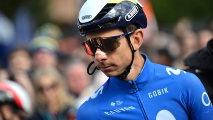 Davide Formolo, deuxième derrière Vansevenant, disqualifié