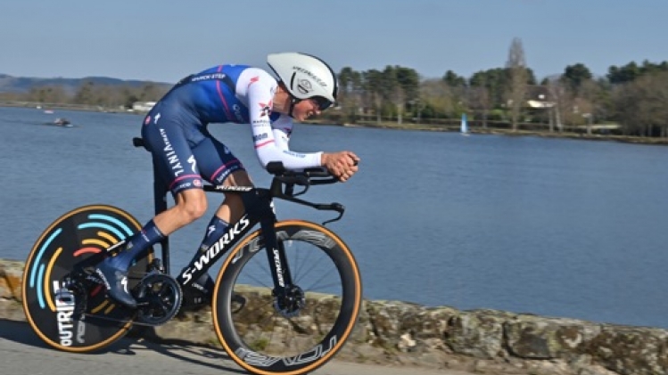 Mauri Vansevenant défendra avec acharnement son maillot de leader