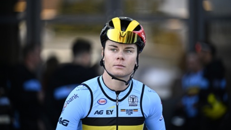 Lotte Kopecky en quête d'un deuxième maillot arc-en-ciel sur route samedi