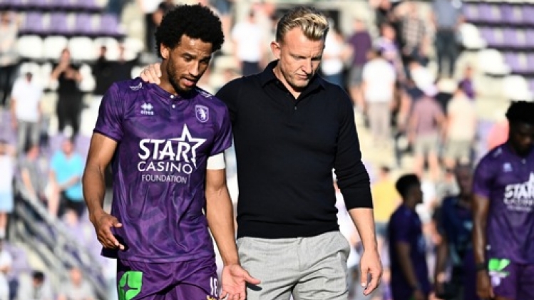 Des incidents ont eu lieu au stade du Beerschot après la défaite contre Saint-Trond