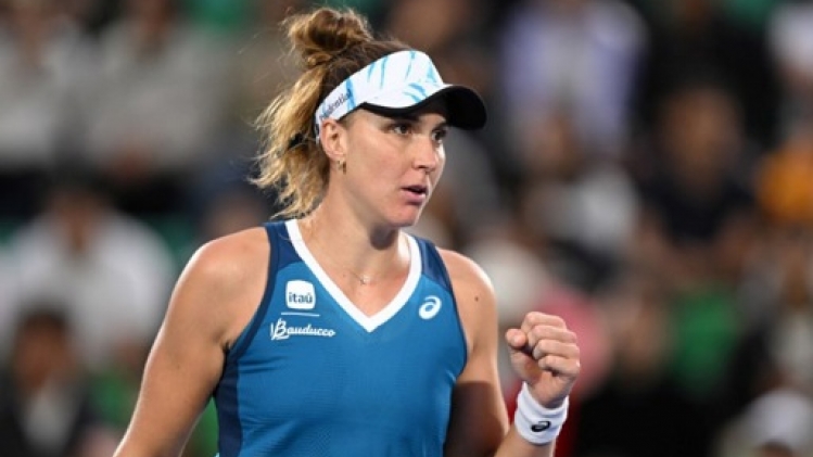 Un 4e titre dans la poche pour la Brésilienne Beatriz Haddad Maia
