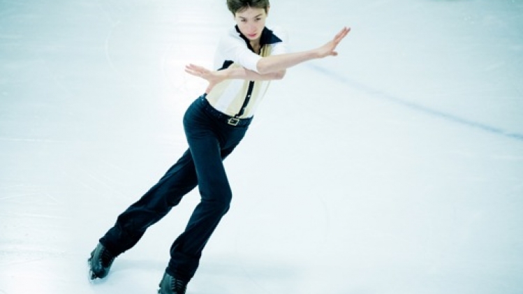 Le jeune patineur artistique Denis Krouglov 11e du Grand Prix d'Ankara