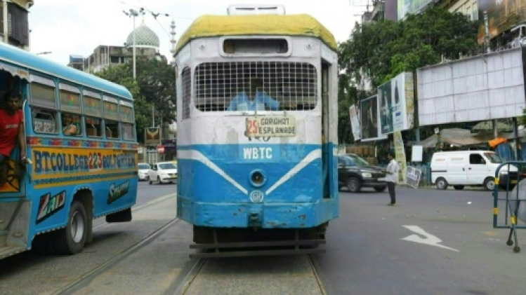 A Calcutta, chronique de la mort annoncée du plus vieux tramway d'Asie