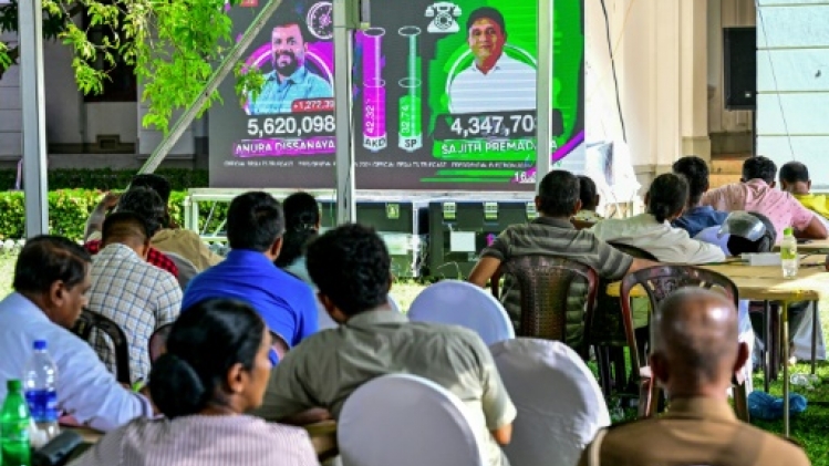 Sri Lanka: un marxiste repenti déclaré vainqueur de l'élection présidentielle