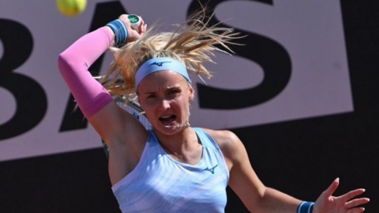 Un premier titre sur le circuit pour la Slovaque Rebecca Sramkova