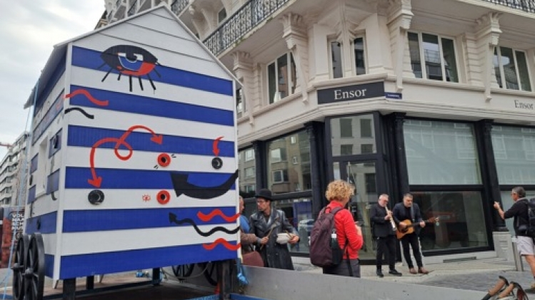 Année Ensor: Ostende passe le témoin à Anvers
