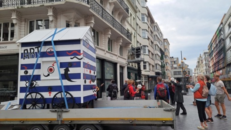 Année Ensor: Ostende passe le témoin à Anvers