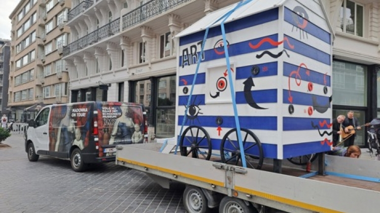 Année Ensor: Ostende passe le témoin à Anvers