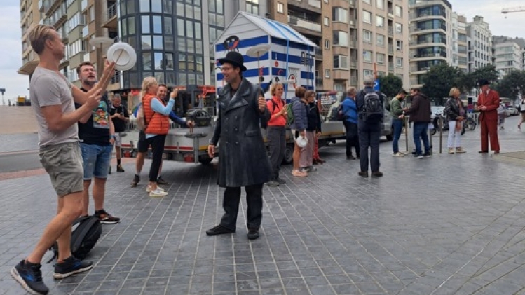 Année Ensor: Ostende passe le témoin à Anvers