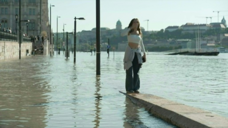 Hongrie: le Danube en crue assiège Budapest après la tempête Boris