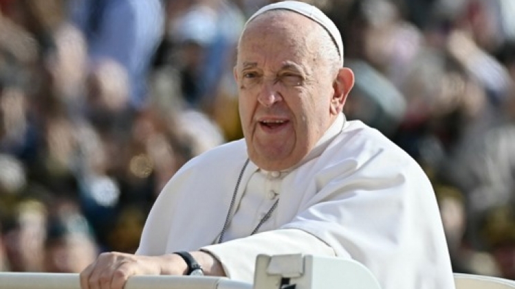 Les audiences papales du jour annulées en raison d'un léger état grippal du Pape