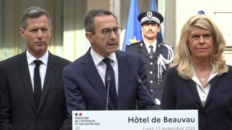 Rétablir l'ordre: pour Retailleau une priorité, sans garantie sur le budget