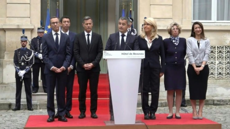 Rétablir l'ordre: pour Retailleau une priorité, sans garantie sur le budget