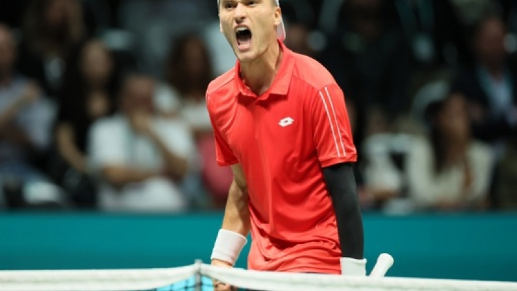 Raphaël Collignon enchaîne et passe en finale au Portugal