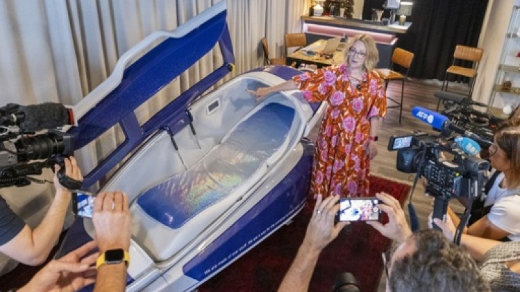 Suisse: la capsule d'aide au suicide pas conforme au droit, selon une ministre