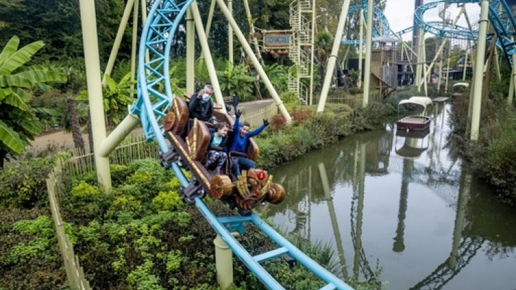Le parc d'attractions Walibi ouvre ses portes à plus de 2.500 enfants défavorisés vendredi