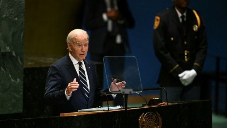 A la tribune de l'ONU, Biden met en garde contre une guerre généralisée au Liban