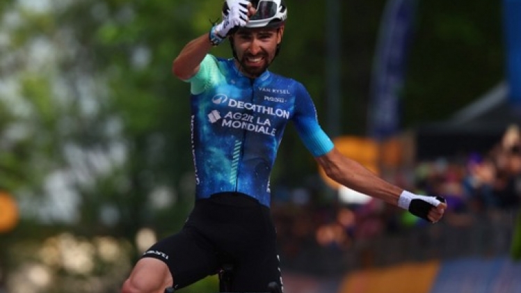 Le Français Valentin Paret-Peintre, 23 ans, rejoint la formation Soudal Quick-Step