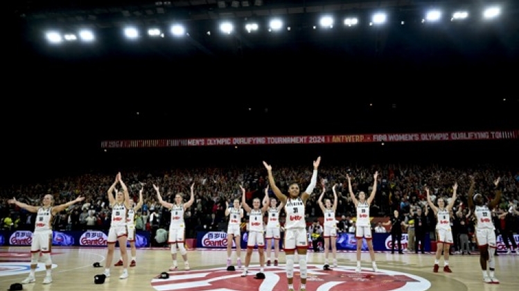 La Belgique recevra la Lituanie le 7 novembre en qualifications pour l'Euro au Sportpaleis