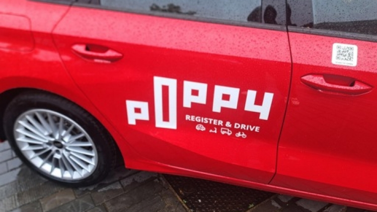 Poppy lance un nouveau service de taxi à Bruxelles