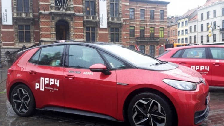 Poppy lance un nouveau service de taxi à Bruxelles