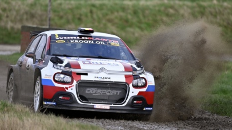 L'East Belgian Rally, avant-dernière étape pour l'attribution du titre samedi