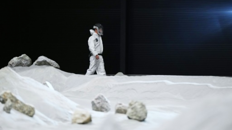 On peut presque marcher sur la Lune près de Cologne