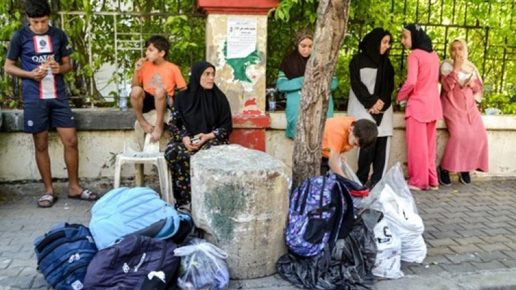 Frappes israéliennes: 90.000 nouveaux déplacés au Liban depuis lundi