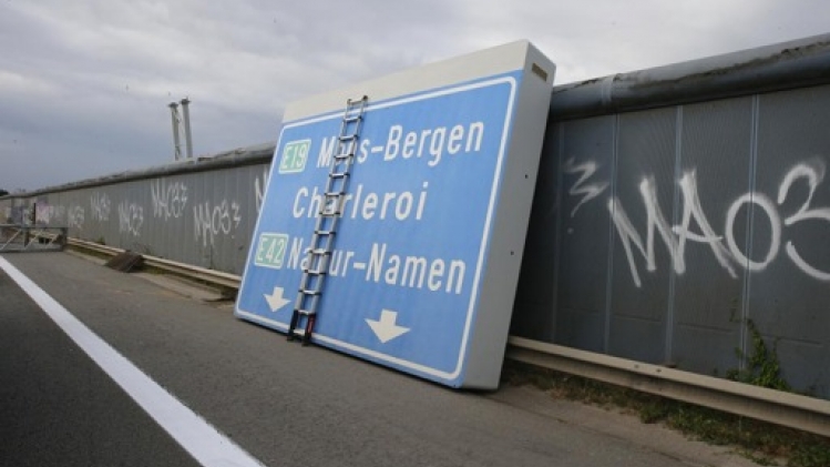 Le ring est en travaux à hauteur d'Anderlecht dès lundi, perturbations jusqu'en décembre