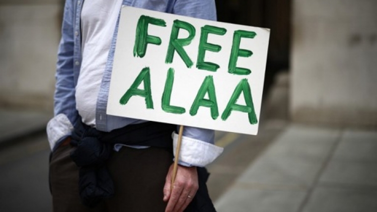 Alaa Abdel Fattah: sa famille appelle Londres à agir pour sa libération