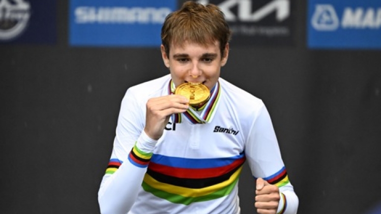 Champion du monde juniors, Lorenzo Finn évoque un rêve devenu réalité