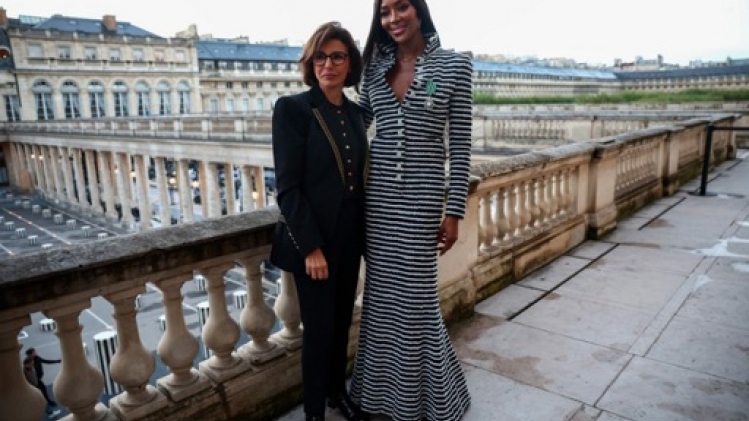 L'ex-super modèle Naomi Campbell interdite d'administrer une association caritative