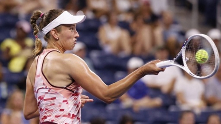 Elise Mertens et Zhang Shuai sorties au premier tour du simple
