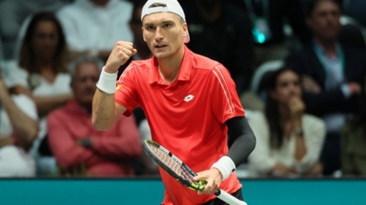 Raphael Collignon atteint les quarts de finale