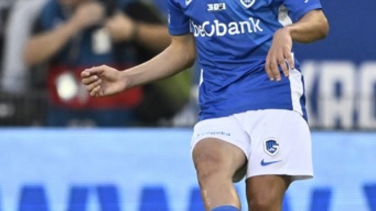 Le latéral droit Zakaria El Ouahdi prolonge à Genk jusqu'en 2028