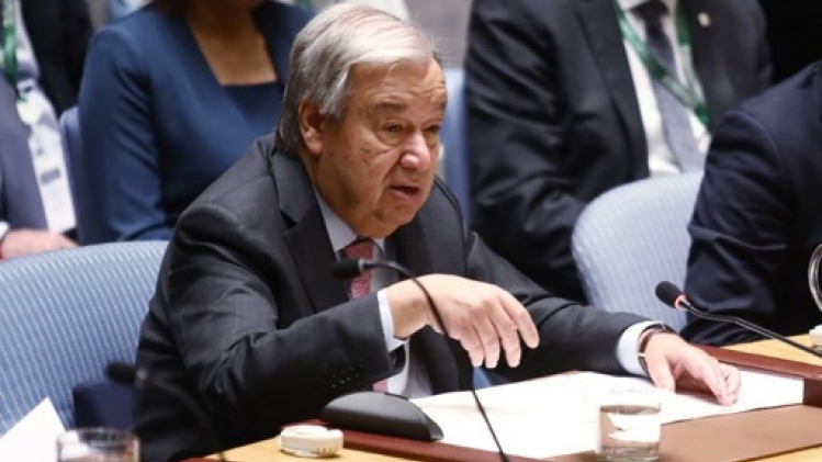 Le Proche-Orient entier menacé d'être poussé dans l'abîme, s'alarme le chef de l'Onu