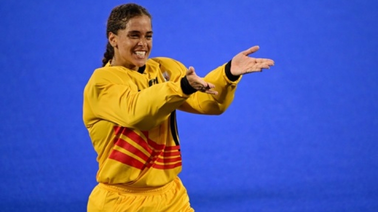 Aisling D'Hooghe prend congé des Red Panthers: Des souvenirs inoubliables