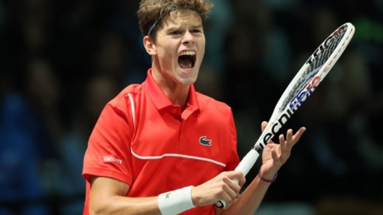 Alexander Blockx veut montrer son évolution à Anvers: Je sens que j'ai progressé