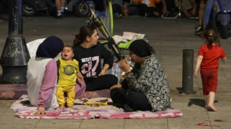 Plus de 50.000 personnes ont fui le Liban vers la Syrie avec les frappes israéliennes, selon l'ONU