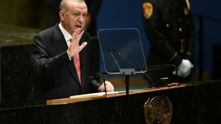 Recep Tayyip Erdogan accuse Israël de mener une politique de génocide au Liban