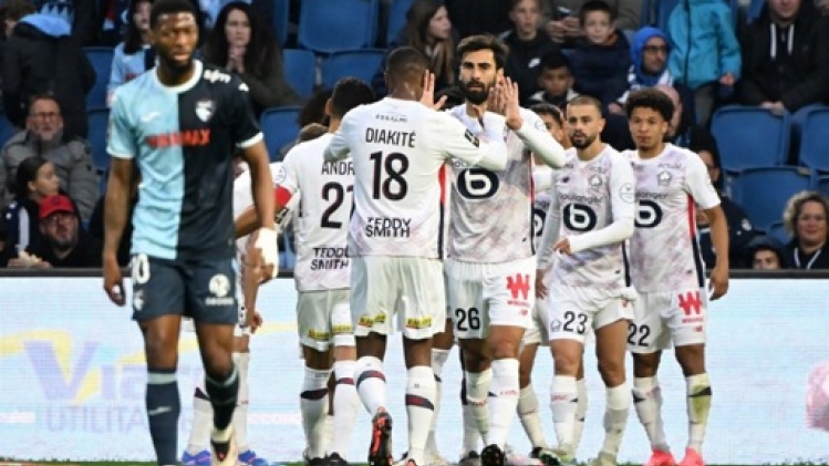 Larges victoires pour Lille au Havre, et pour le Celtic à St. Johnstone