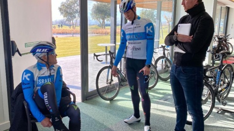 Rik Verbrugghe quitte son poste de directeur chez Israel-Premier Tech avec effet immédiat