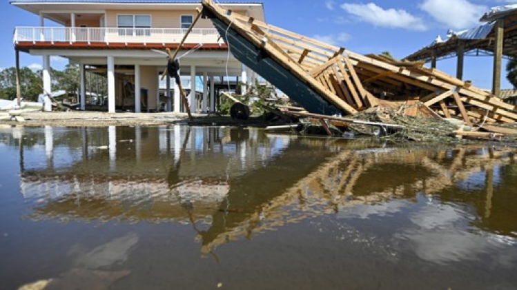 USA: Au moins 50 morts après le passage de l'ouragan Hélène