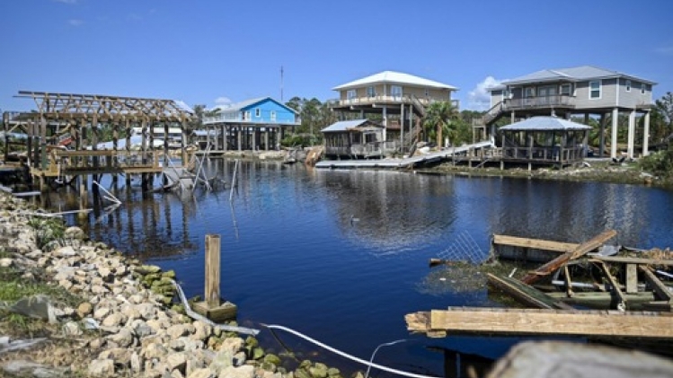 USA: Au moins 50 morts après le passage de l'ouragan Hélène