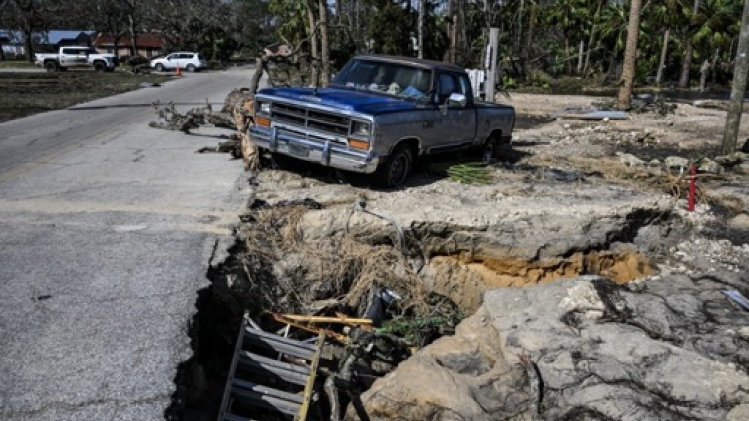 USA: Au moins 50 morts après le passage de l'ouragan Hélène