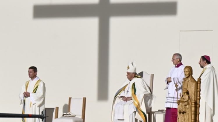 Le pape demande à tous de ne pas couvrir les abus lors de la messe au stade Roi Baudouin
