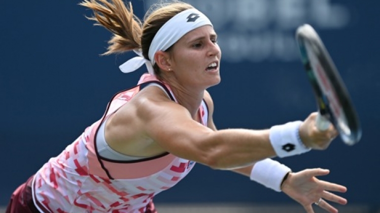 Greet Minnen éliminée au troisième tour